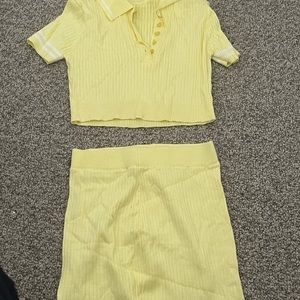 Fashion nova two piece set